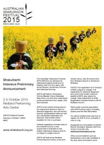 Festival 2015 first announcement