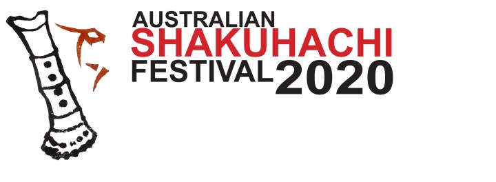 Australian shakuhachi festival 2020 logo